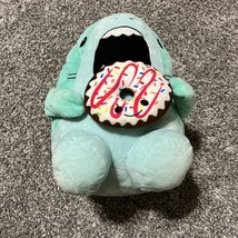 Peek A Boo Scooby The Shark Holding Donut Plush Stuffed Animal Toy Some Damage - £14.18 GBP