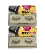 New Andrea Modlash False Eyelashes 53 Black 2 Packs - $12.49 CAD