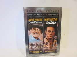 John Wayne Double Feature Movie Western The Comancheros And Big Trail 2 DVD Set - £7.48 GBP