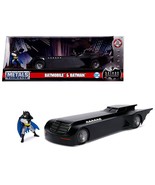 Batmobile with Batman Diecast Figure &quot;Animated Series&quot; DC Comics Series ... - £33.63 GBP