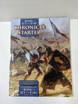 A Song Of Ice And Fire Chronicle Starter Roleplaying Game Book - $53.45