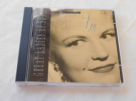 Great Ladies of Song Spotlighted on Peggy Lee 1995 Alliance Records CD music %# - £10.27 GBP