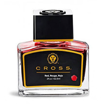 Cross Fountain Pen Bottled Ink (1 Bottle) - Red - $34.33