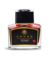 Cross Fountain Pen Bottled Ink (1 Bottle) - Red - £26.99 GBP