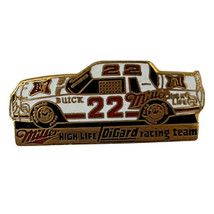 Miller Beer NASCAR Motorsports DiGard Racing Team Race Car Lapel Pin Pin... - £11.95 GBP