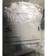 ShipN24Hours. New-Sumply Essential Vinyl Matress Protector. TwinX. - $39.59