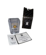 Legends Jack Daniel's 1954 Gold Medal Shot Glass Brussels Belgium Vintage 2002 - $40.52 CAD