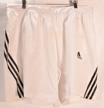 Adidas Mens Running Shorts White 2XL - $34.65