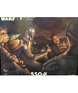 Ceaco - Thomas Kinkade - Star Wars - The Mandalorian - an Uneasy Alliance -... - $35.00