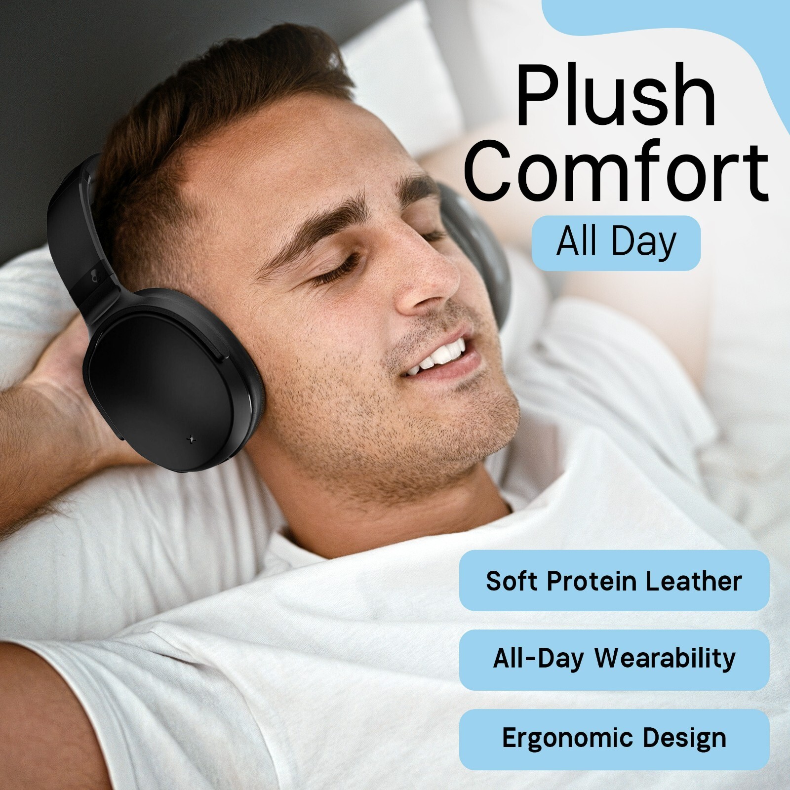 Skullcandy Crusher Evo / ANC / Hesh Evo / ANC Replacement Ear Pads - Black Item image 5