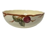 Vintage Franciscan Apple Fruit Large Salad Serving Bowl 10&quot; Made California - $72.93