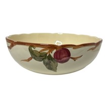 Vintage Franciscan Apple Fruit Large Salad Serving Bowl 10&quot; Made California - $1,374.58 MXN