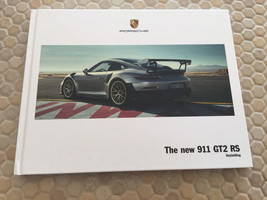 Porsche Official 991 911 GT2 Rs Hardback Prestige Brochure 2017 2018 Usa Edition - $49.95