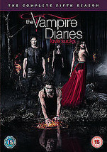 The Vampire Diaries: The Complete Fifth Season DVD (2014) Nina Dobrev Cert 15 5  - £14.19 GBP