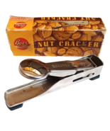 Vintage 1940&#39;s Boes Dayton Adjustable Nut Cracker w Box Kitchen Gadget W... - $19.75