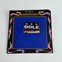 Political Americana 1996 Dole For President Campaign Hat or Lapel Pin - £15.81 GBP