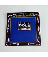 Political Americana 1996 Dole For President Campaign Hat or Lapel Pin - £15.77 GBP