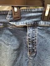 Sunshine Women&#39;s Denim Blue Cotton Pull on Pencil Jeans Short Skirt Size... - £21.23 GBP