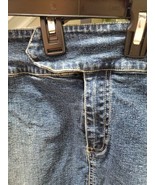 Sunshine Women&#39;s Denim Blue Cotton Pull on Pencil Jeans Short Skirt Size... - $27.00
