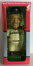 Ichiro Suzuki 2001 Official MLB Hand Painted Bobble Head Doll White Jersey NOS - £21.12 GBP