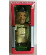 Ichiro Suzuki 2001 Official MLB Hand Painted Bobble Head Doll White Jers... - $36.89 CAD