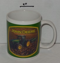 John Deere Coffee Mug Cup Ceramic Tracktor - £7.76 GBP