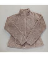 Columbia XL0668 Women's Pink Beech Forest Full Zip Fleece Jacket Pockets... - $32.66