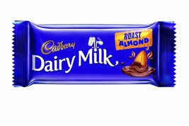 Cadbury Dairy Milk Roast Almond Chocolate Bar, 36 gm x 10 pack  Free shi... - £24.18 GBP