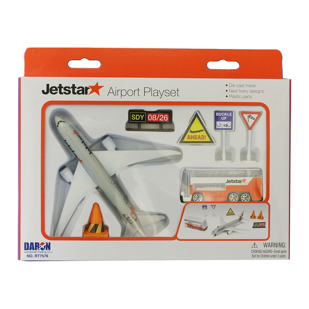 Realtoy Jetstar Airport Mini Playset - $40.09