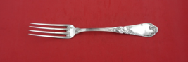 Tulipe aka Tulip by Boulenger French .950 Silver Dinner Fork 8 1/2&quot; - $3,836.32 MXN
