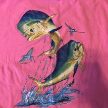 Reel Time T- Shirt Baby Santa Rosa Beach Florida Pink 2xl Fish Ocean - £6.88 GBP