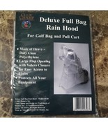 Club Champ Deluxe Full Bag Rain Hood for golf bag and pull cart new old ... - £14.47 GBP