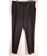 Brooks Brothers Mens Suit Pants Black W38 L30 NWT - $108.90