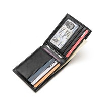 ZOVYVOL Custom Made Carbon Fiber Pattern Smart Wallet Card Holder Money Bag Slim - £20.55 GBP
