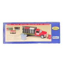 Mobil 1996 Limited Edition Collectors Toy Truck 1:24 Scale Die Cast - £19.79 GBP