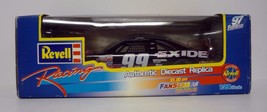 Revell Racing Jeff Burton #99 Exide Batteries 1:24 Black Die-Cast Car 1997 - $18.55