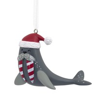 Hallmark Walrus Holiday Christmas Tree Ornament New Walmart Exclusive - £11.81 GBP