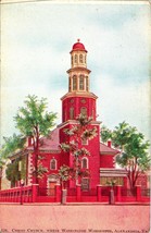 Christ Church Alexandria Virginia VA UNP Unused UDB Postcard B6 - $2.63