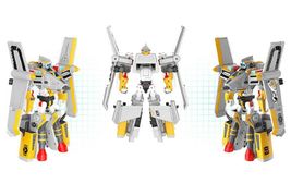 Tobot Jet Thunder Transforming Action Figure Tobot V Season 3 Korean Robot Toy image 5