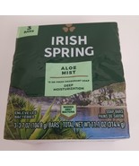Irish Spring Aloe Mist Deodorant Soap 3 - 3.7oz Bars - $215.31 MXN