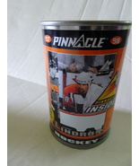Collector Can Pinnacle 1998 ERIC LINDROS Hockey Card Can - Promo Can - N... - £15.73 GBP
