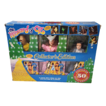 VINTAGE 1988 WIZARD OF OZ COLLECTOR&#39;S EDITION 6 DOLLS IN ORIGINAL BOX NO... - $113.05