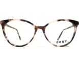 DKNY Eyeglasses Frames DK5003 265 Tortoise Pink Cat Eye Full Rim 53-16-135 - $60.56