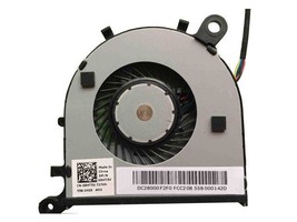 CPU Cooling Fan For Dell XPS 13 9343 XHT5V 0XHT5V DC28000F2F0 - $22.37