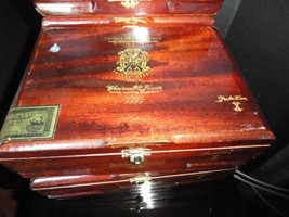 Fuente Fuente Perfecxion X  Empty Cigar Box Measures 10.5&quot; L x 7.5&quot; W x ... - $35.00
