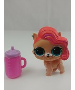LOL Surprise Pet Pink and Purple Hair Kitty With Drink Cup - €9,96 EUR