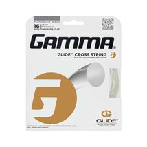 Gamma Glide Cross String 16 Clear, Control &amp; Spin - $5.00