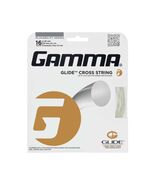 Gamma Glide Cross String 16 Clear, Control &amp; Spin - $5.00
