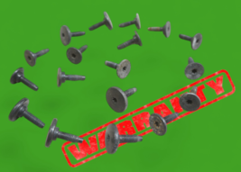 2014-2019 fiat 500L fascia bracket bolt screw set kit of 18 pcs 68201860... - €30,02 EUR