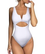 Medium white Meyeeka one piece bathingsuit - €26,21 EUR
